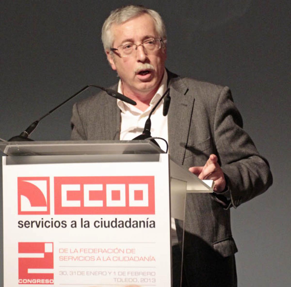 Ignacio Fernndez Toxo.