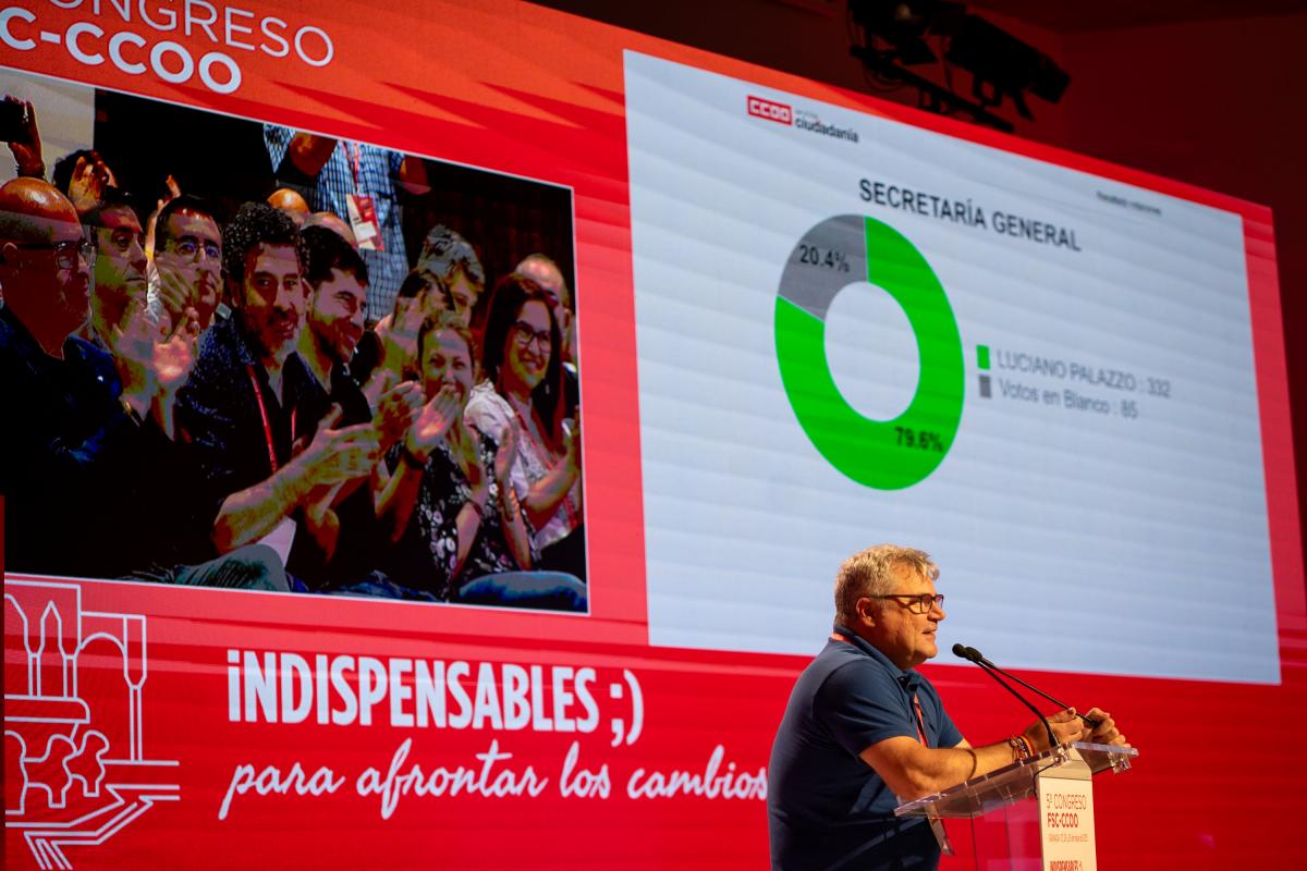 5 Congreso de FSC-CCOO. Tercera Jornada