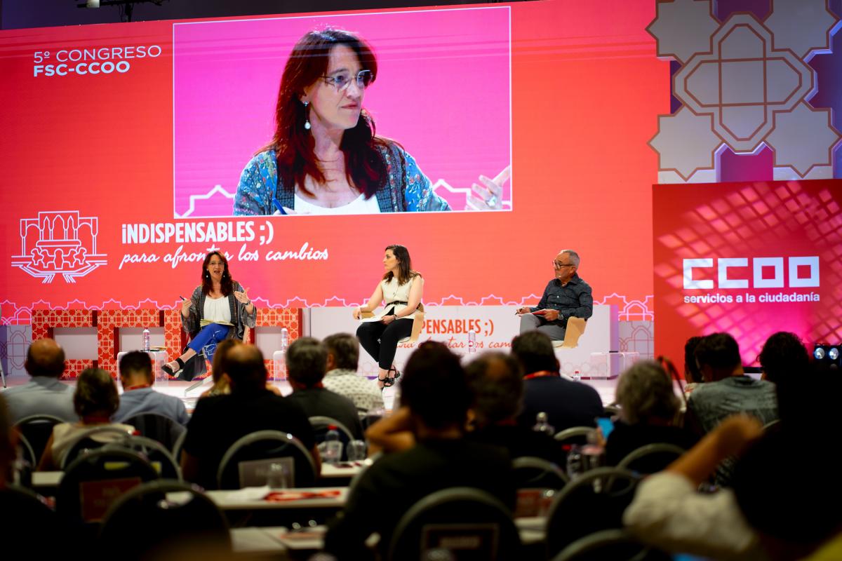 5 Congreso de FSC-CCOO. Segunda Jornada