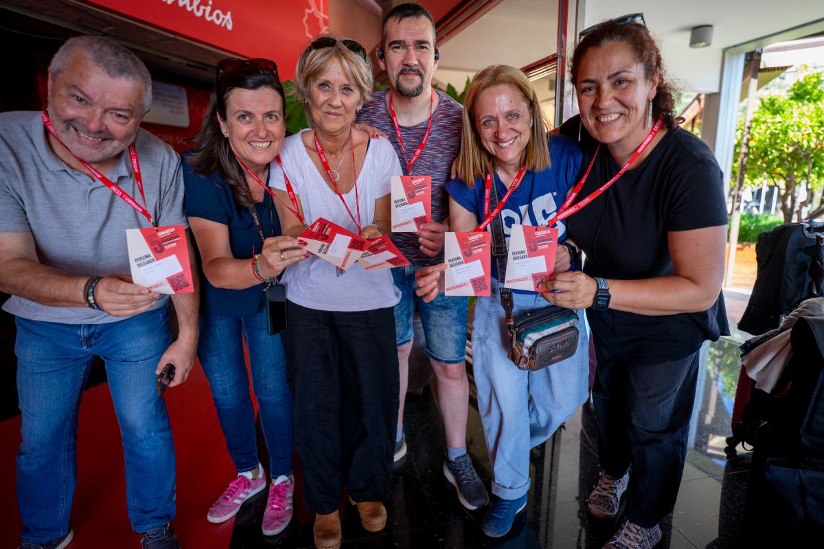 5º Congreso de FSC-CCOO. Primera Jornada