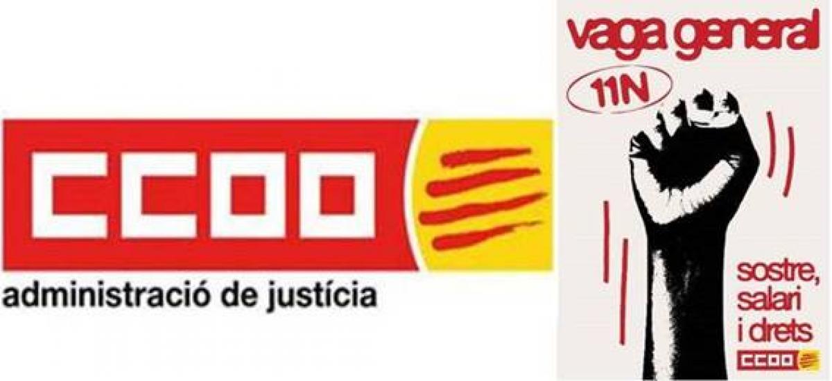 11-N Vaga general a l'administració de justícia