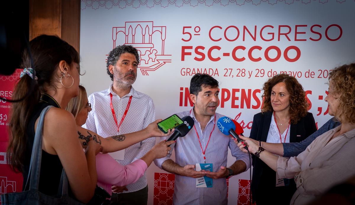 5º Congreso de FSC-CCOO. Primera Jornada