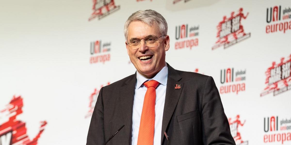 Oliver Roethig, secretario regional de UNI Europa