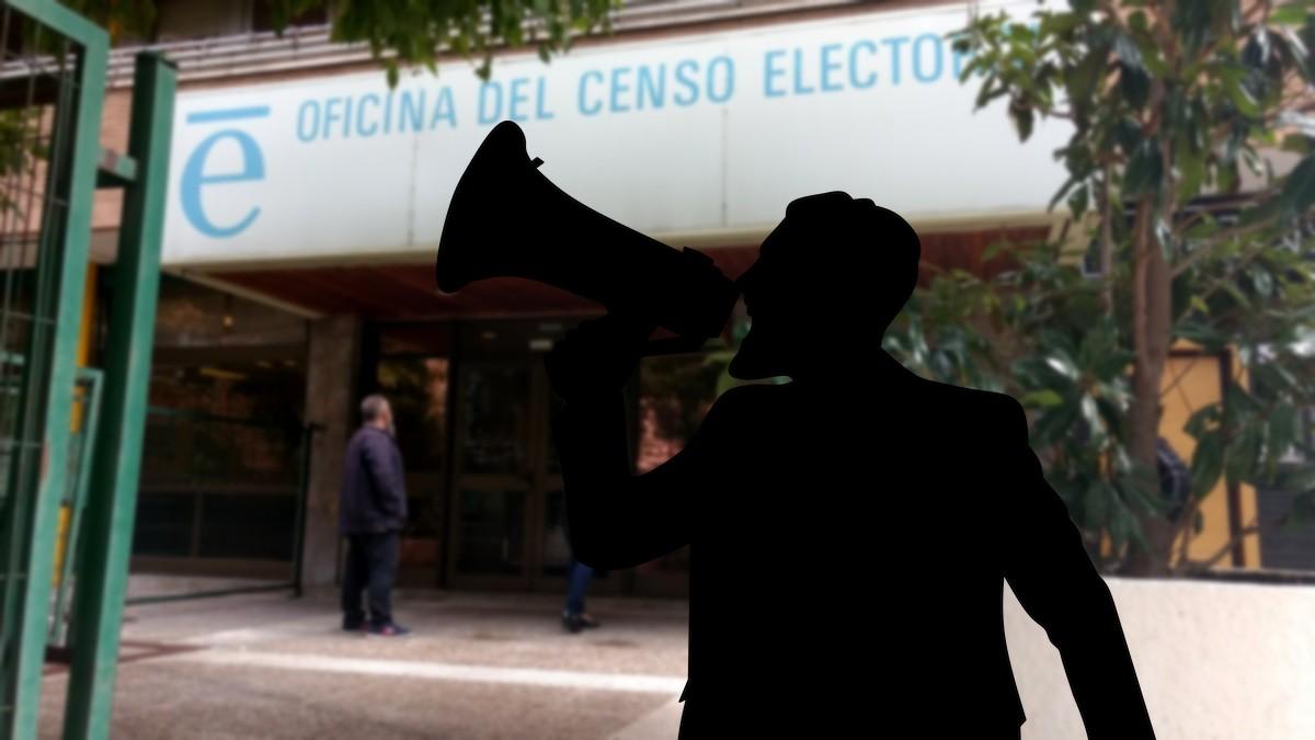 Llamada a la responsabilidad en el INE