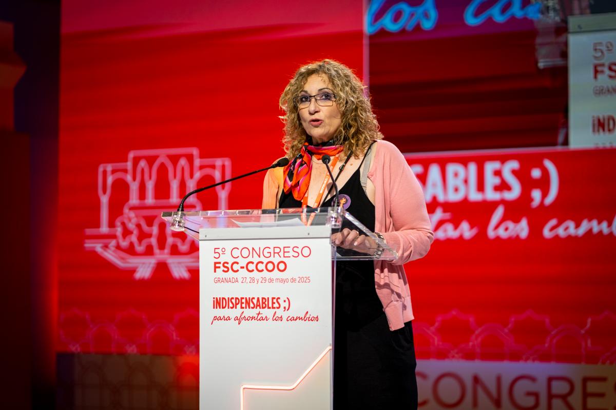 5º Congreso de FSC-CCOO. Primera Jornada