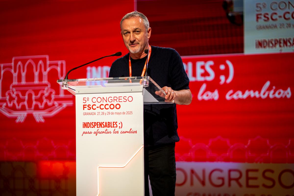 5º Congreso de FSC-CCOO. Primera Jornada