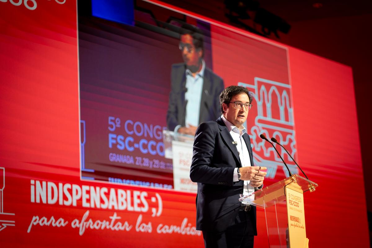 5 Congreso de FSC-CCOO. Tercera Jornada