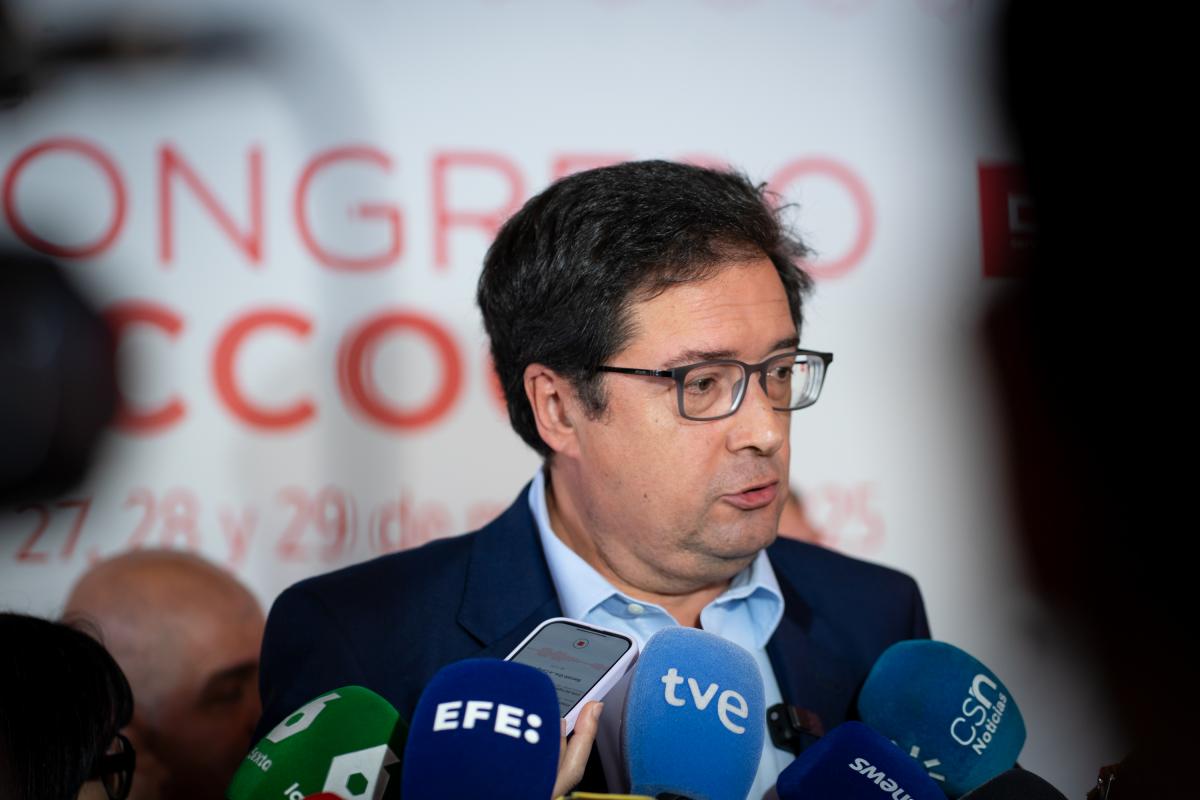 5 Congreso de FSC-CCOO. Tercera Jornada