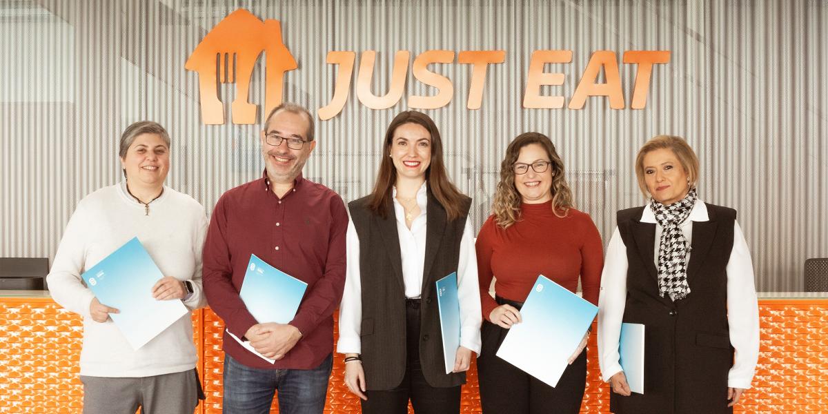 CCOO, UGT y FETICO firman con Just Eat Espaa un nuevo acuerdo