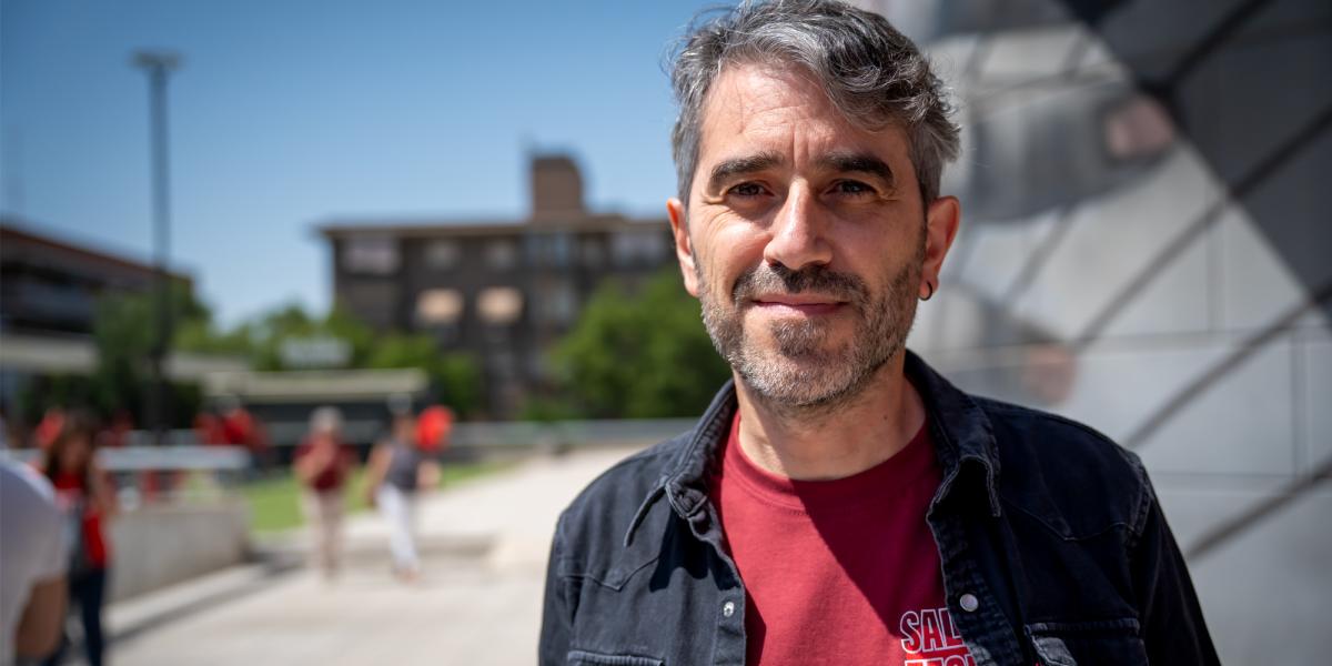 Carles Manzanares Guadalajara, secretario general de FSC-CCOO Catalunya