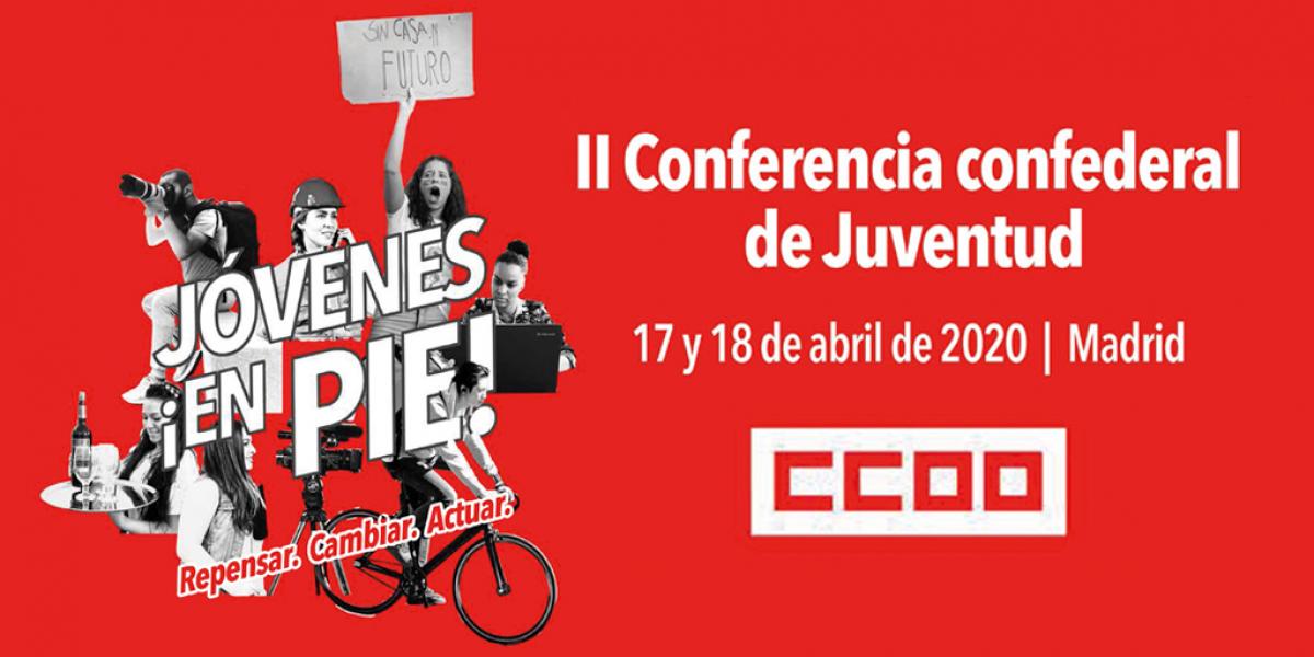 II Conferencia Confederal de Juventud de CCOO