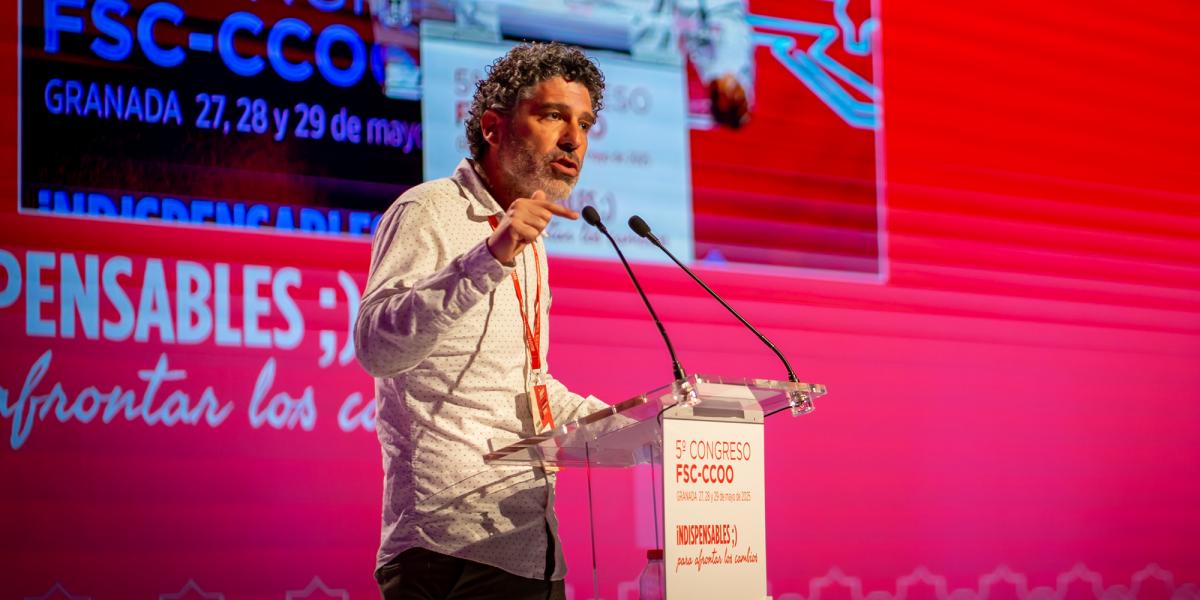 Arranca el 5 Congreso de la Federacin de Servicios a la Ciudadana de CCOO
