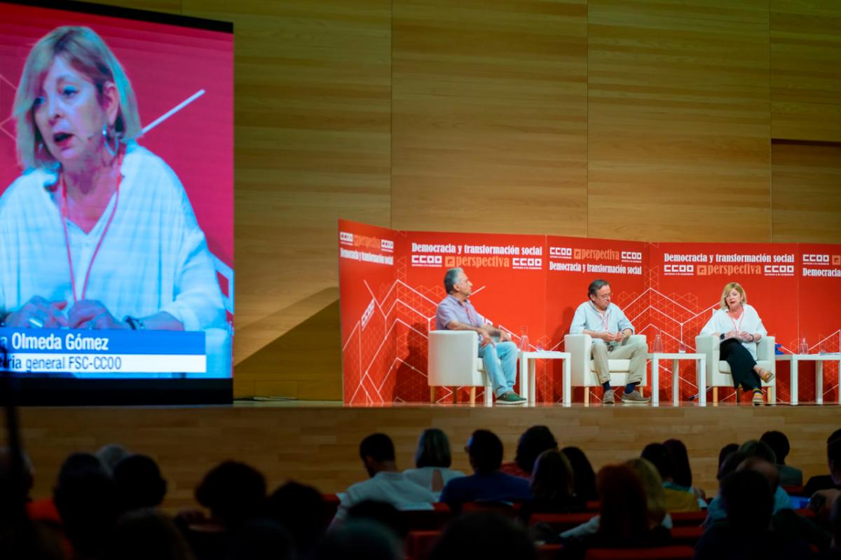 Éxito de las III Jornadas Perspectiva organizadas por FSC-CCOO en Córdoba