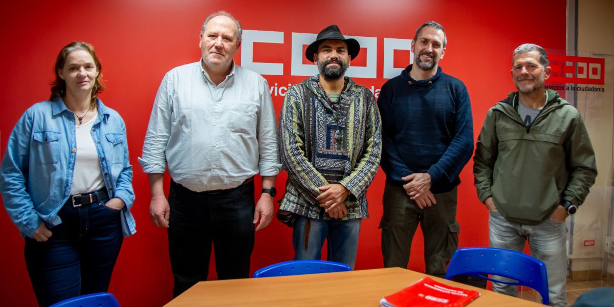 Reunin en Madrid para abordar todas las materias que conciernen a la aplicacin del Estatuto del Bombero y la Bombera Forestal