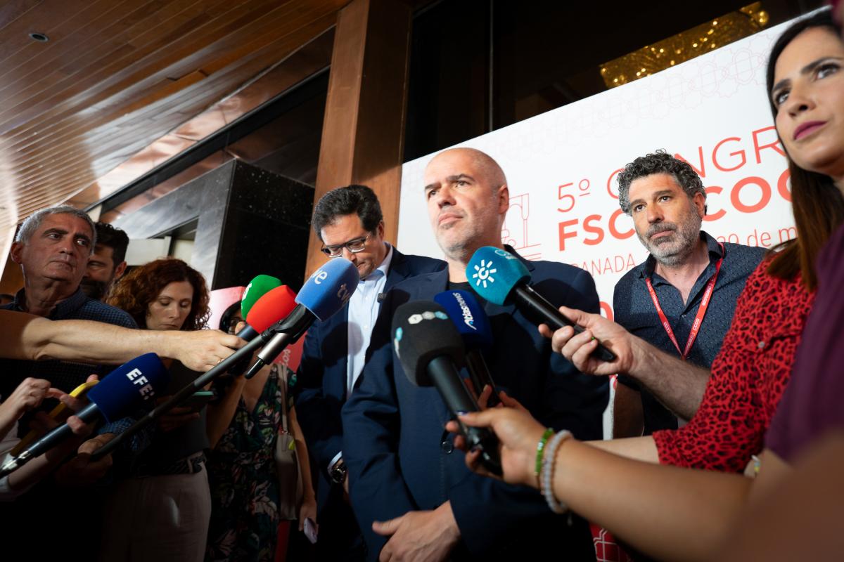 5 Congreso de FSC-CCOO. Tercera Jornada