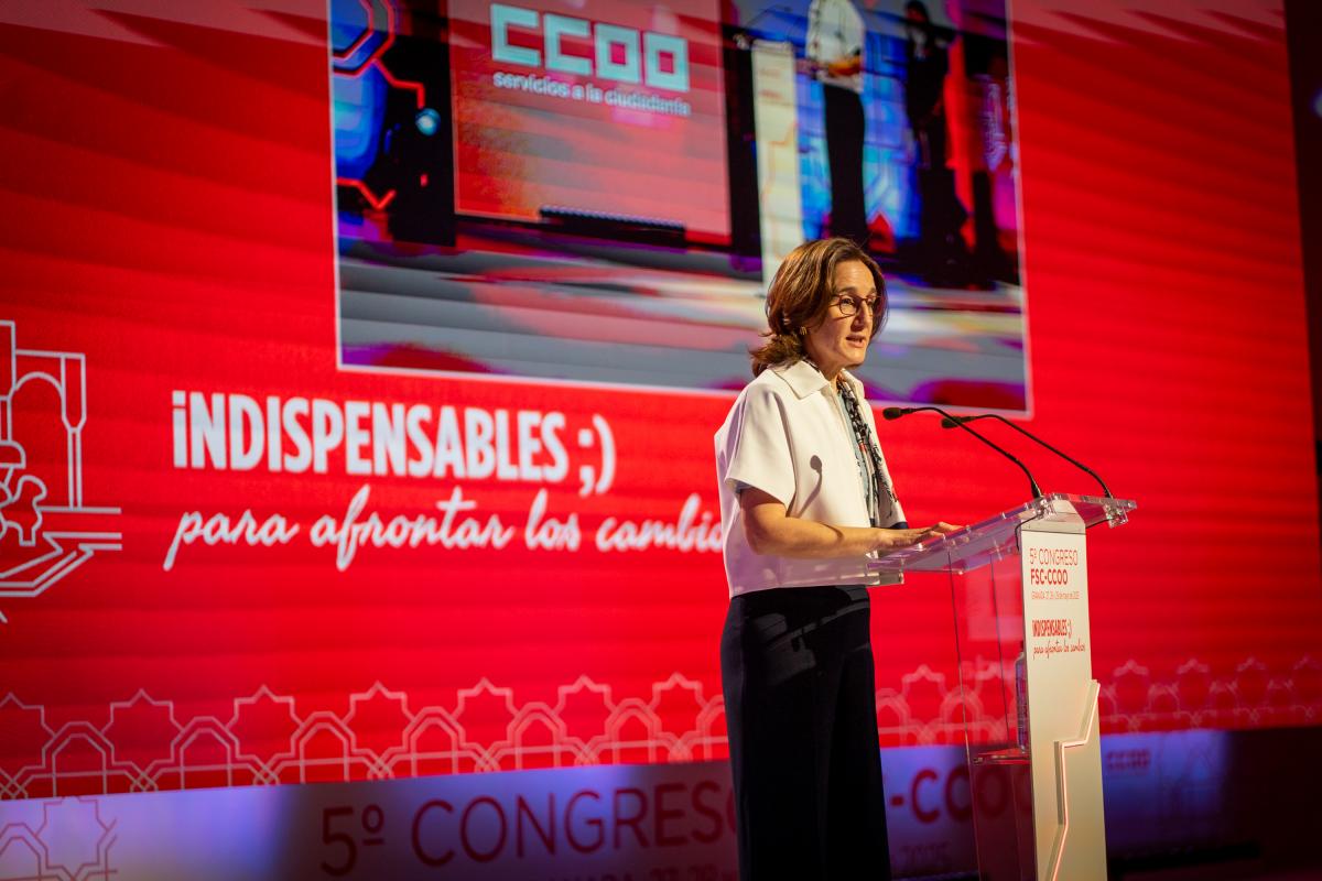 5º Congreso de FSC-CCOO. Primera Jornada
