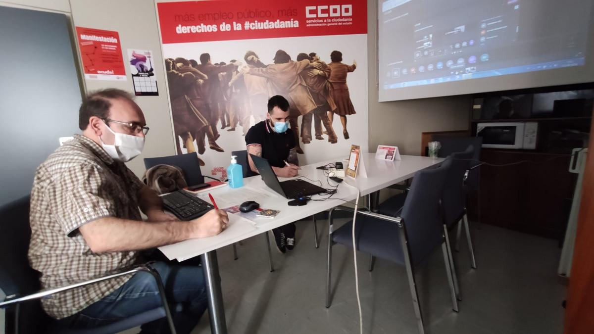 Reunin telemtica del Grupo de Trabajo del IV Convenio nico