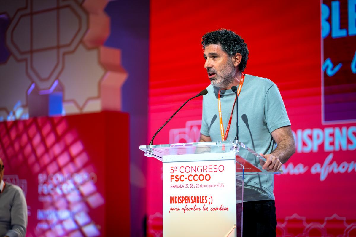 5 Congreso de FSC-CCOO. Segunda Jornada