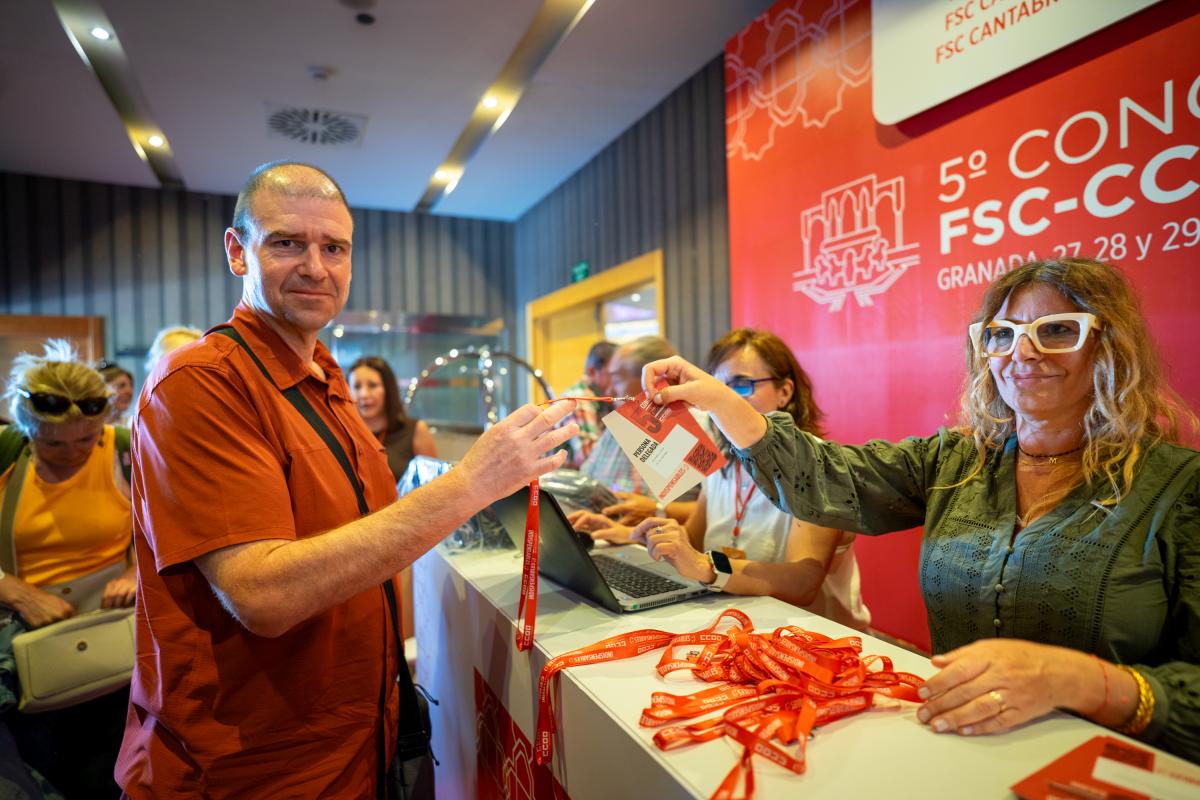 5º Congreso de FSC-CCOO. Primera Jornada