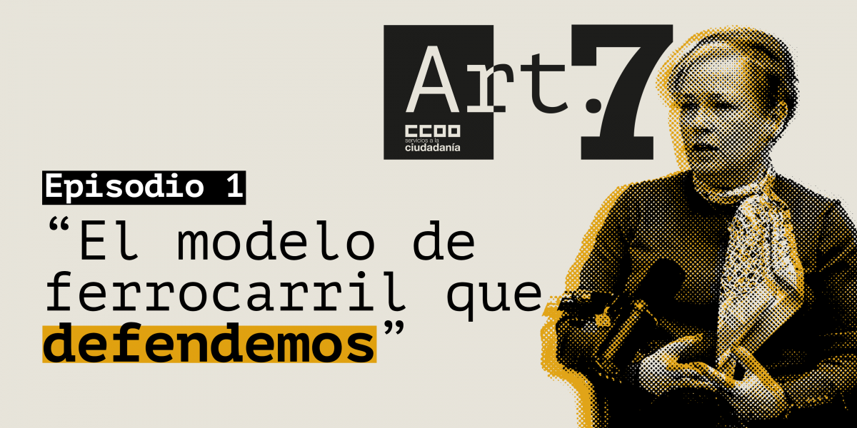 Entrevista a Pepa Páez, secretaria general del Sector Ferroviario de FSC-CCOO.