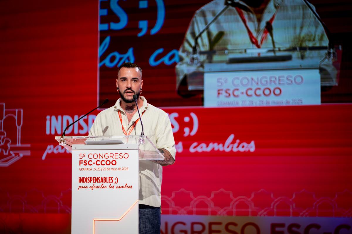 5º Congreso de FSC-CCOO. Primera Jornada