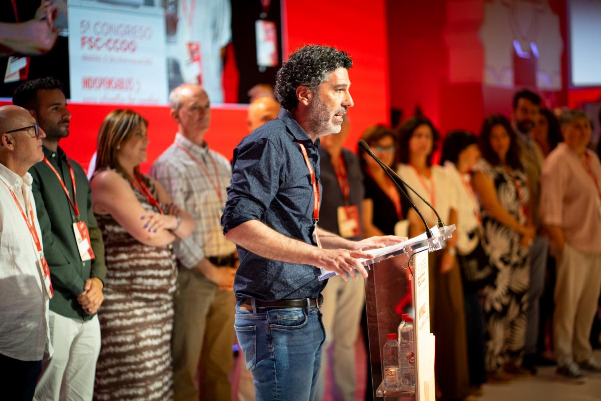 5 Congreso de FSC-CCOO. Tercera Jornada