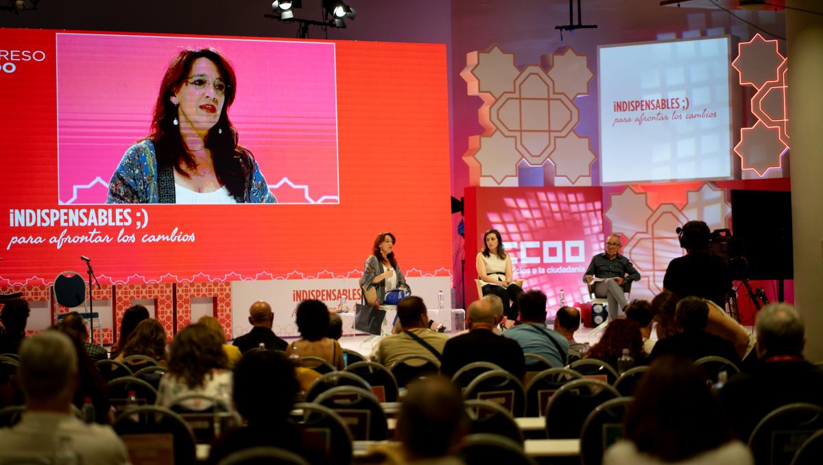 5 Congreso de FSC-CCOO. Segunda Jornada