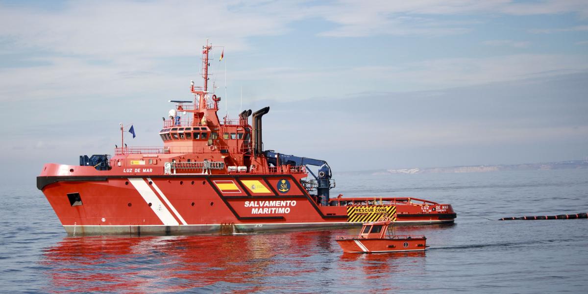 Barcos de Salvamento Marítimo