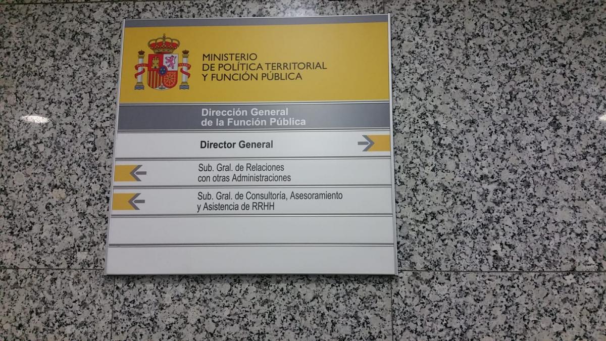 Ministerio de Poltica Territorial y Funcin Pblica
