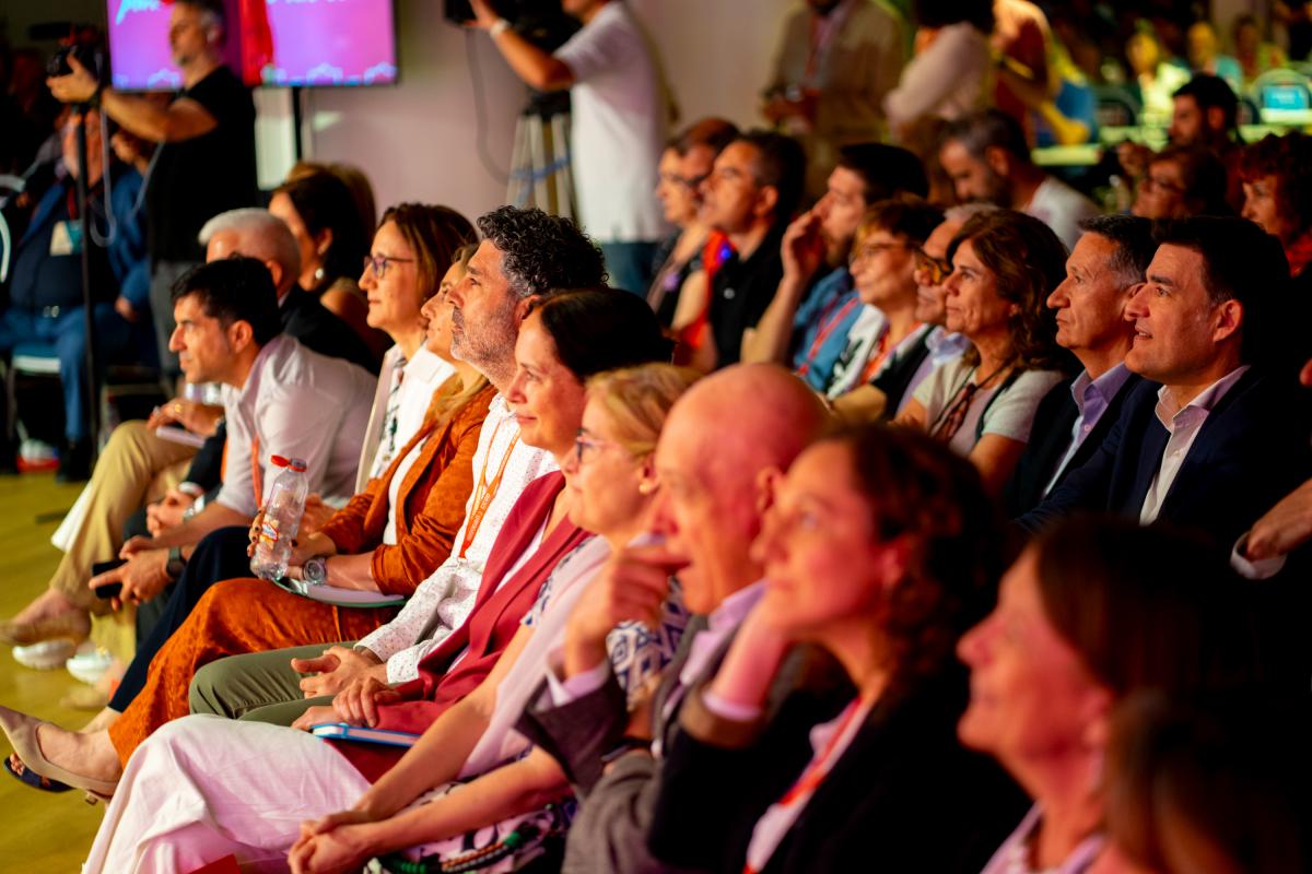 5º Congreso de FSC-CCOO. Primera Jornada