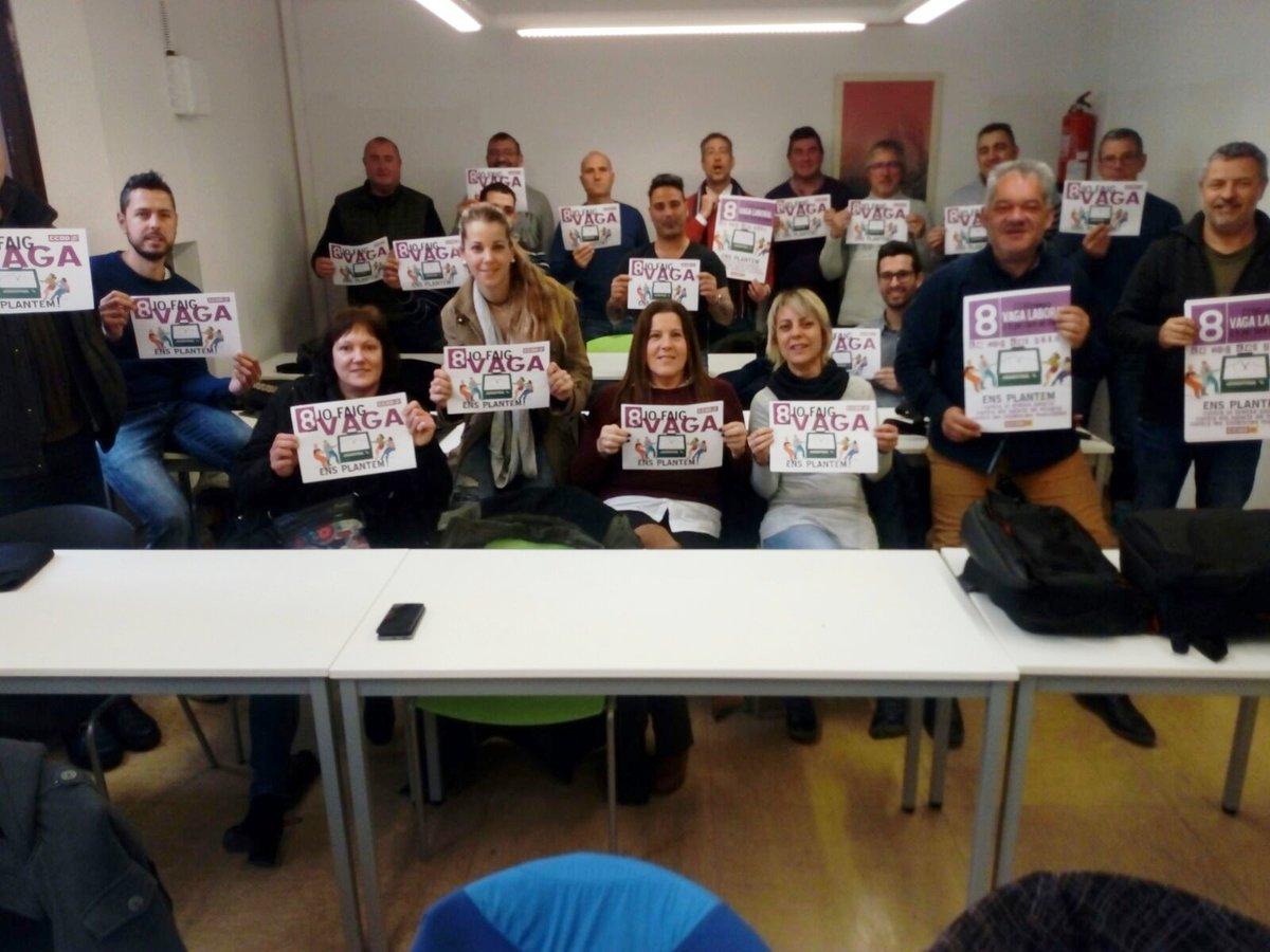 Seccions sindicals a Tarragona https://twitter.com/Industria_CCOO