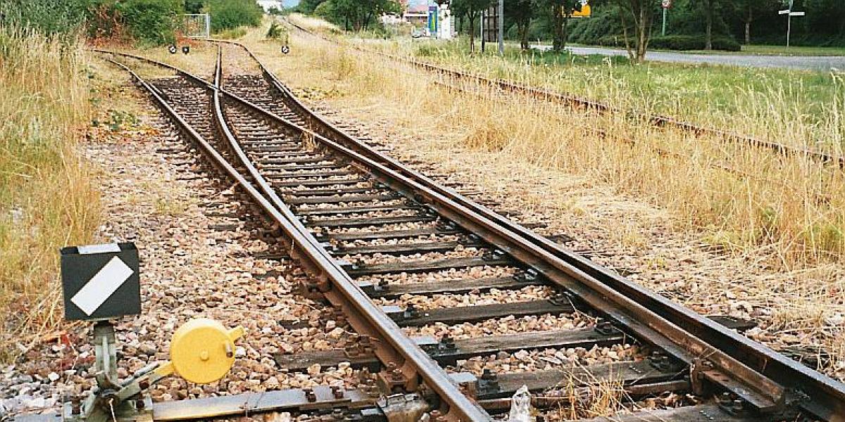 Vías de tren / Wikimedia commons