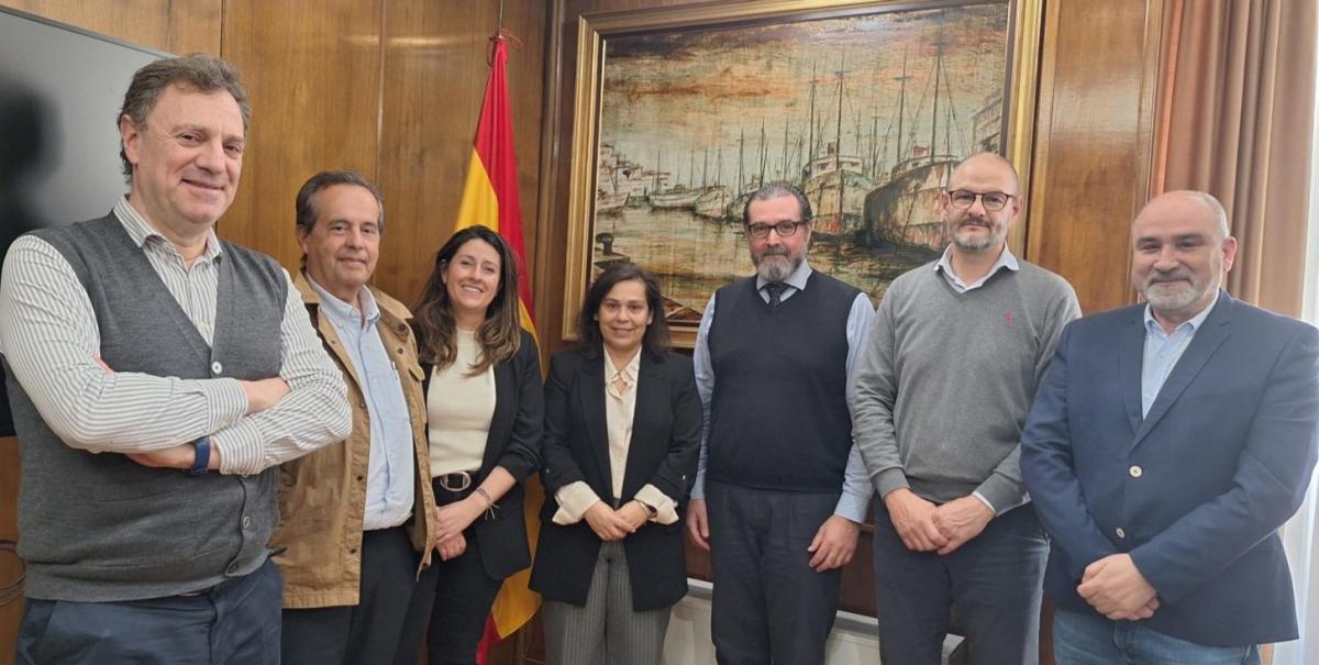 Reunión de CCOO y UGT con la Dirección General de Marina Mercante
