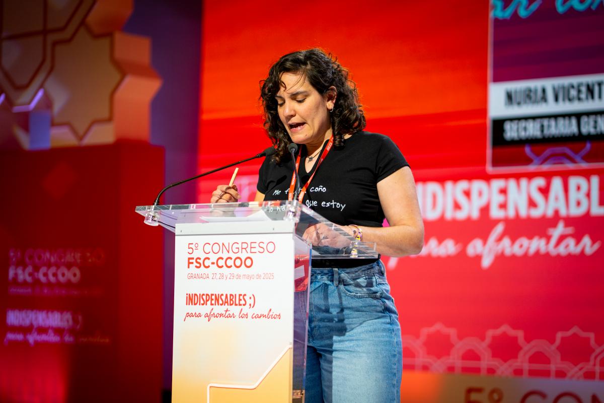 5º Congreso de FSC-CCOO. Primera Jornada