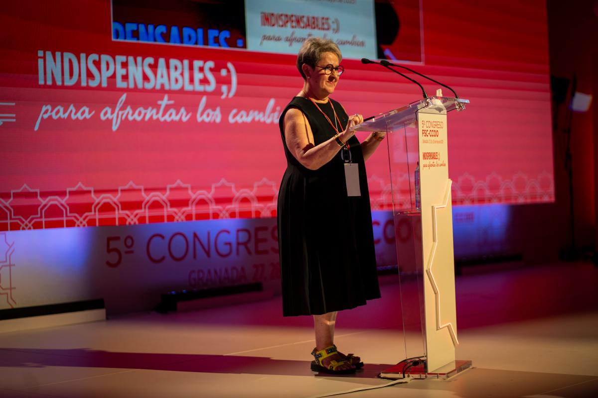 5º Congreso de FSC-CCOO. Primera Jornada