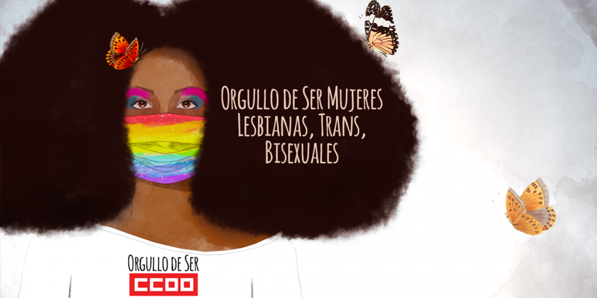 Orgullo de Ser Mujeres Lesbianas, Trans, Bisexuales.