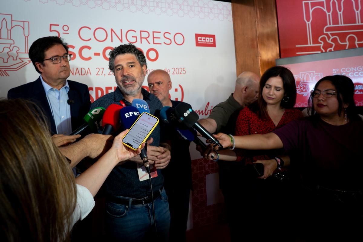 5 Congreso de FSC-CCOO. Tercera Jornada