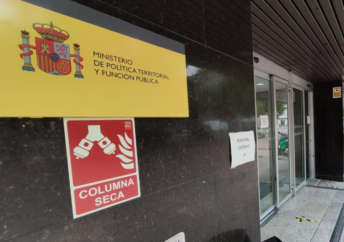 Sede de Funcin Pblica en Madrid
