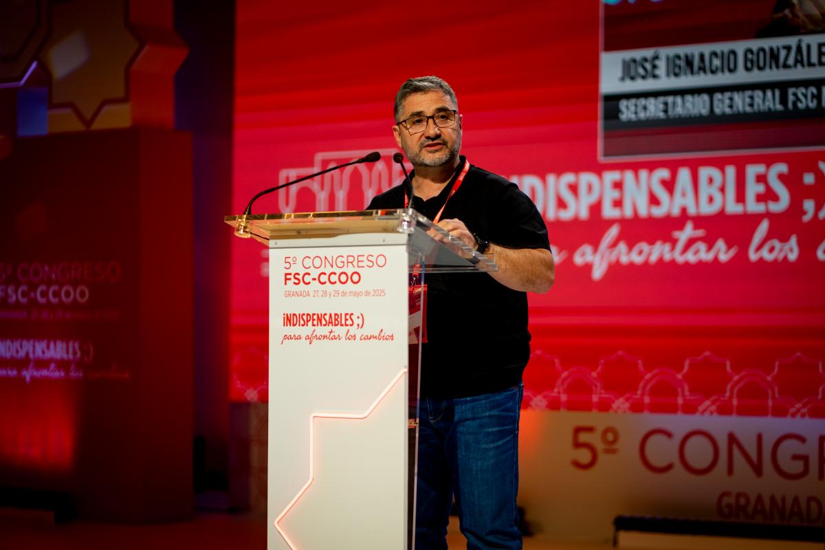 5º Congreso de FSC-CCOO. Primera Jornada