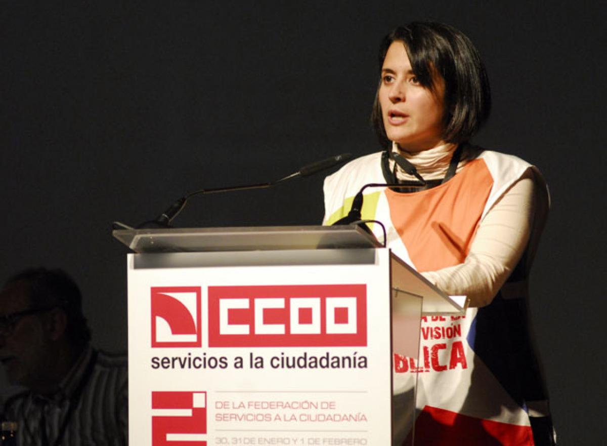 Cristina Bermejo, sector de Medios de Comunicacin.