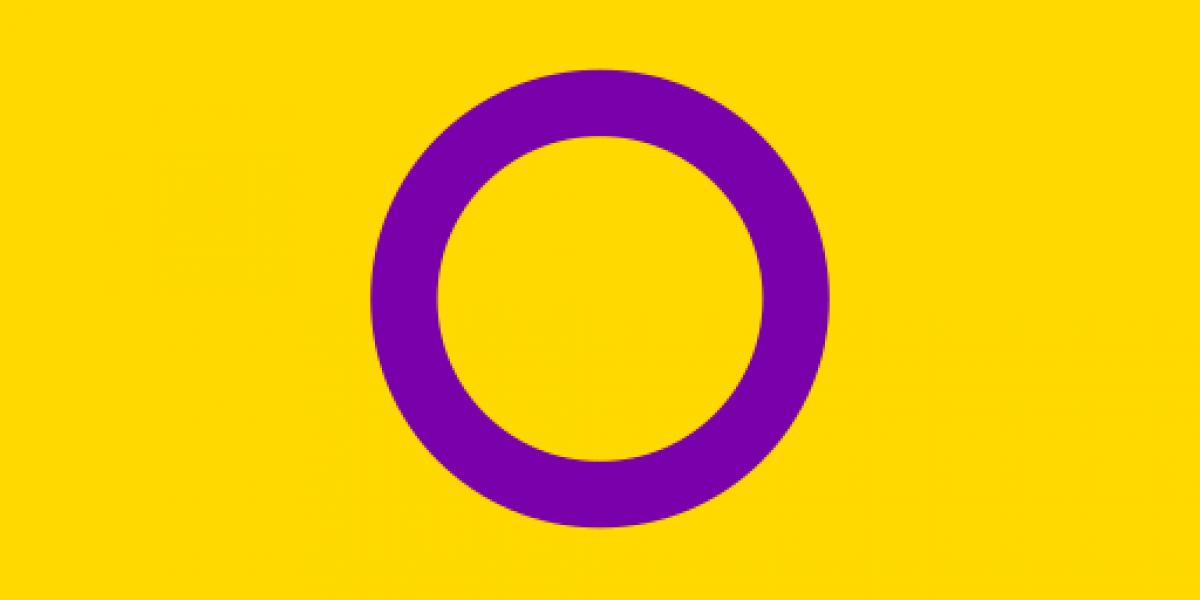 Bandera de la intersexualidad