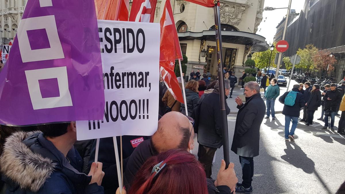 #NoAlDespidoPorEnfermar