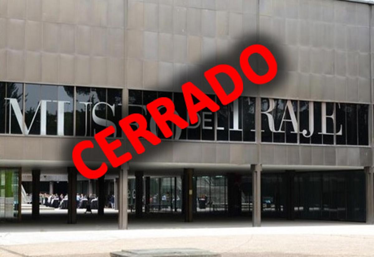 Cierre del Museo del Traje