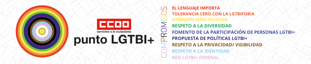 Compromisos de la campaa Punto LGTBI+
