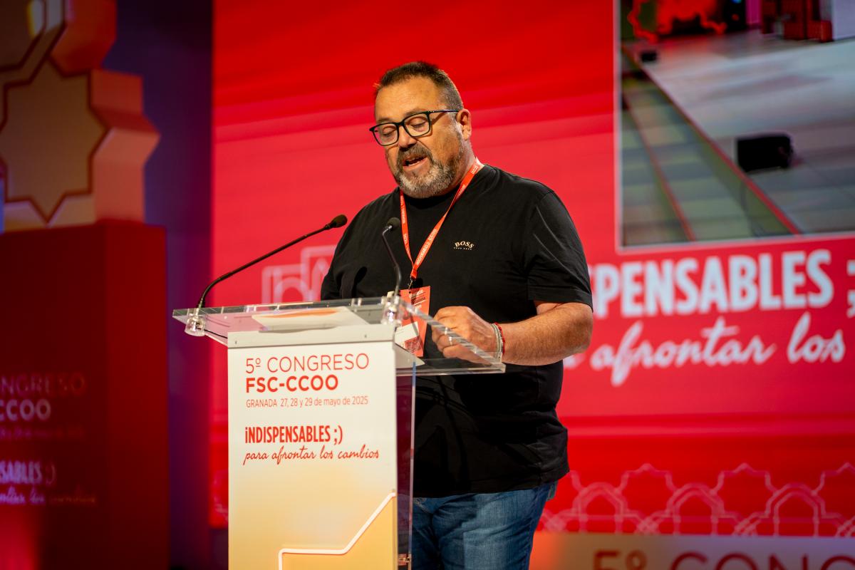 5º Congreso de FSC-CCOO. Primera Jornada