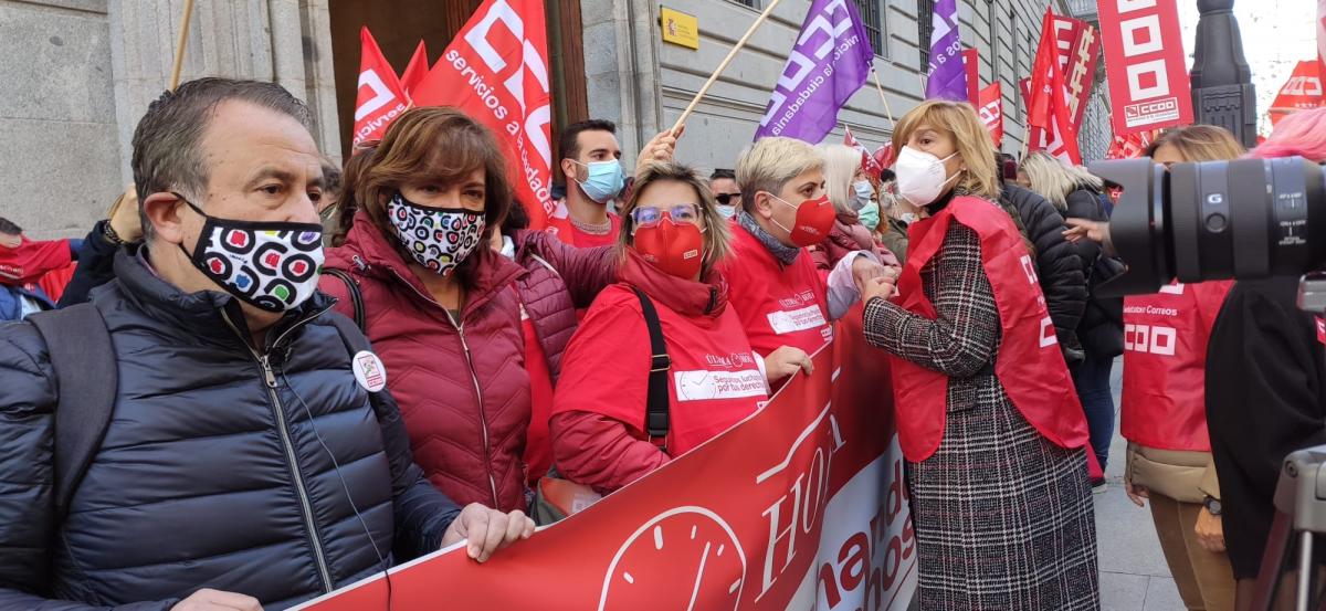 CCOO exige el cumplimiento de los acuerdos y la recuperacin de la negociacin en el rea pblica.