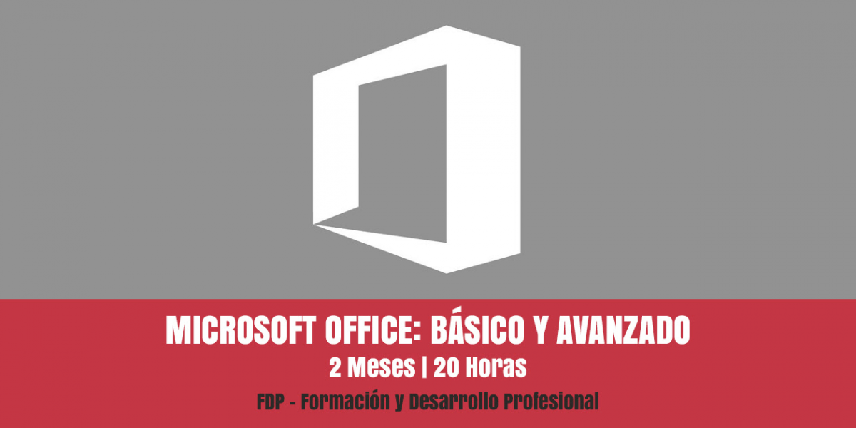 Cursos online de Microsoft Office: básico y avanzado