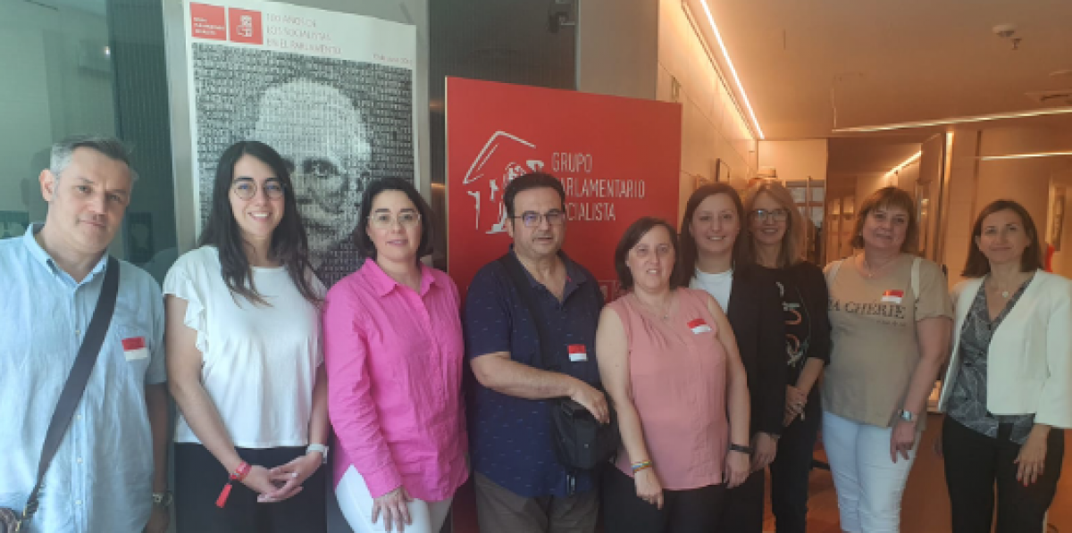 CCOO Vodafone con el Grupo Parlamentario PSOE