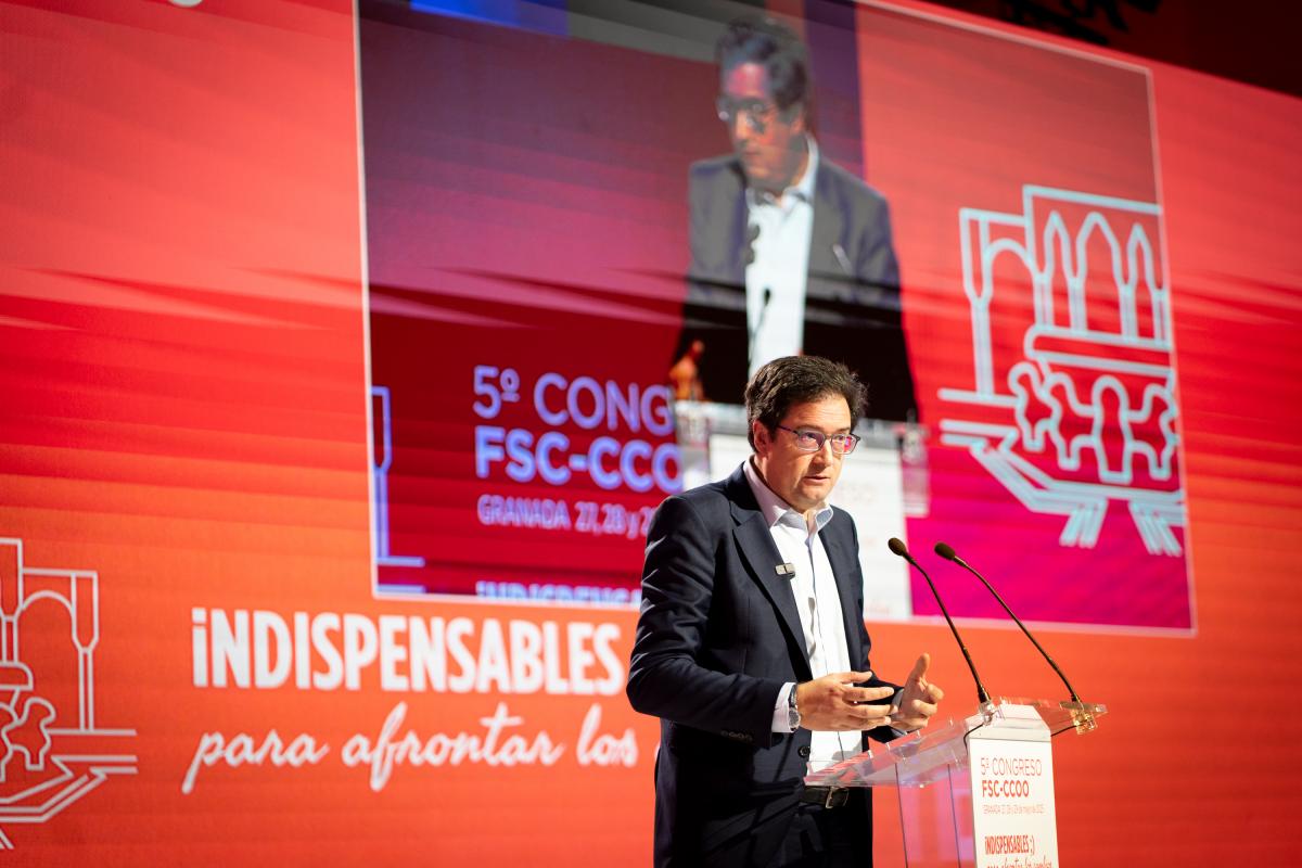 5 Congreso de FSC-CCOO. Tercera Jornada