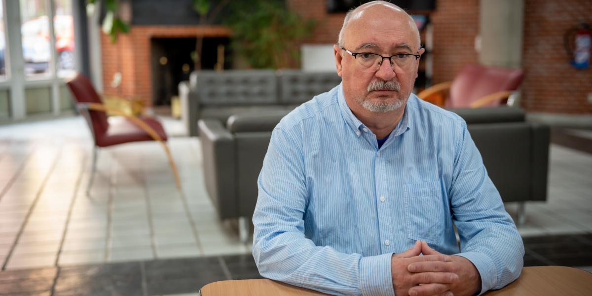 Pedro Lara Lorente, coordinador de Seguridad, Salud y Formación del Sector Ferroviario de FSC-CCOO
